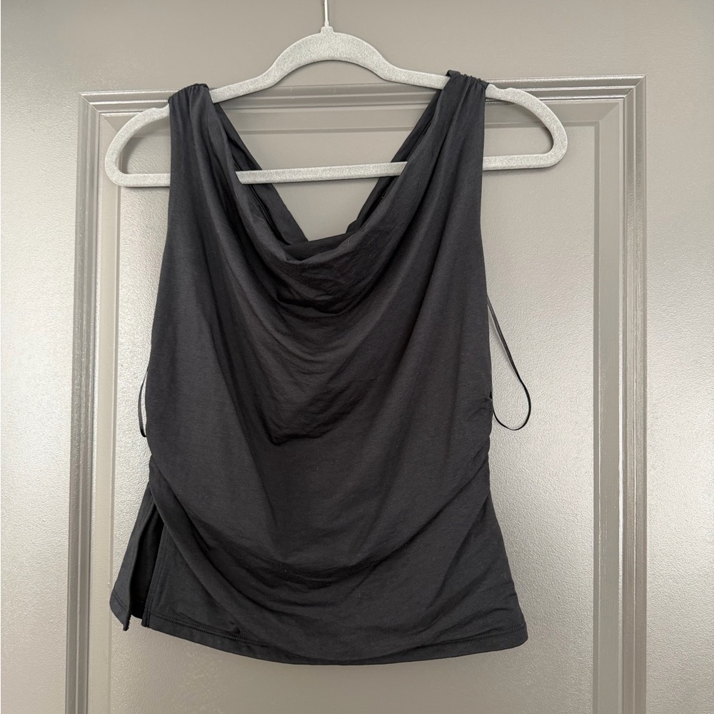 Abercrombie & Fitch Off the Shoulder Tank Top